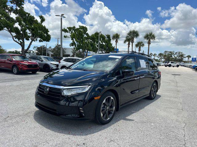 used 2022 Honda Odyssey car, priced at $34,000