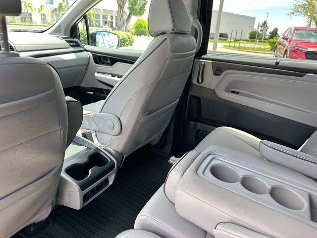 used 2022 Honda Odyssey car, priced at $34,000