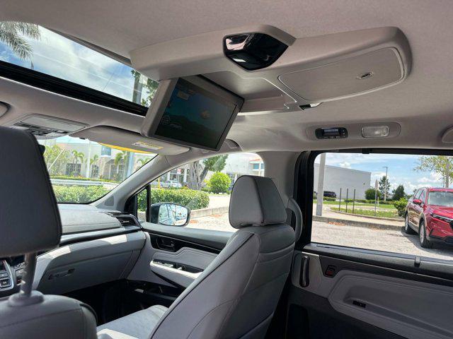 used 2022 Honda Odyssey car, priced at $34,000