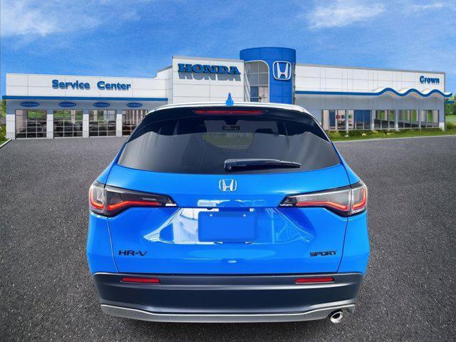 new 2026 Honda HR-V car, priced at $29,767