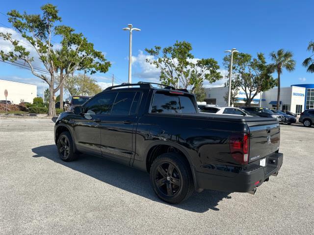 used 2022 Honda Ridgeline car, priced at $37,000