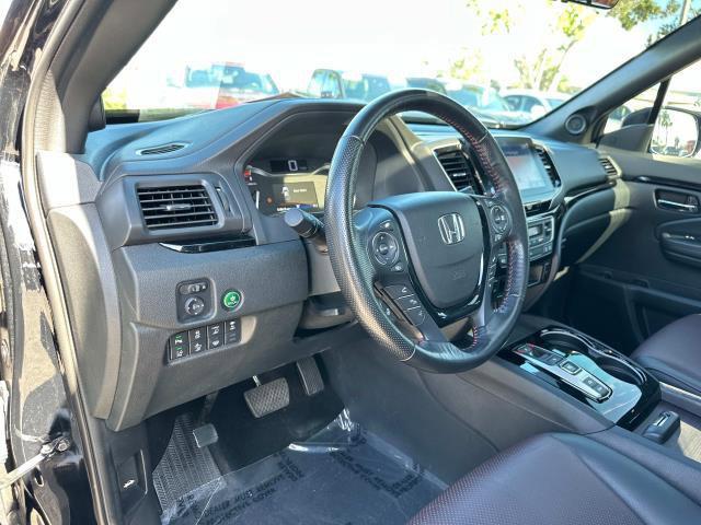 used 2022 Honda Ridgeline car, priced at $37,000