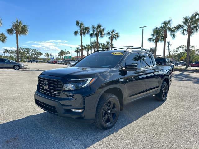 used 2022 Honda Ridgeline car, priced at $37,000