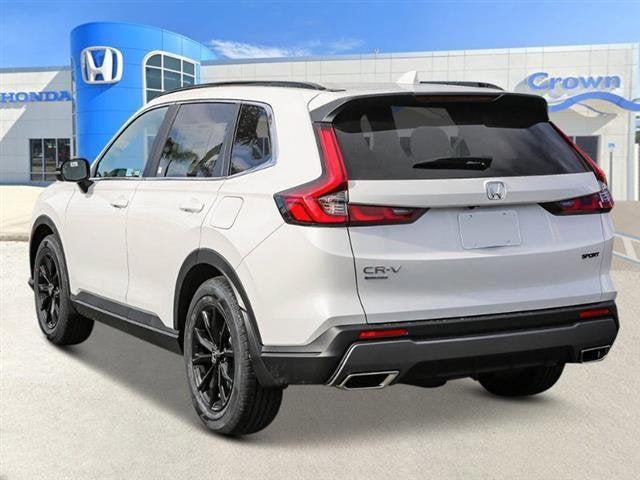 new 2025 Honda CR-V Hybrid car, priced at $36,500