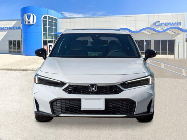new 2025 Honda Civic Hybrid car, priced at $30,532