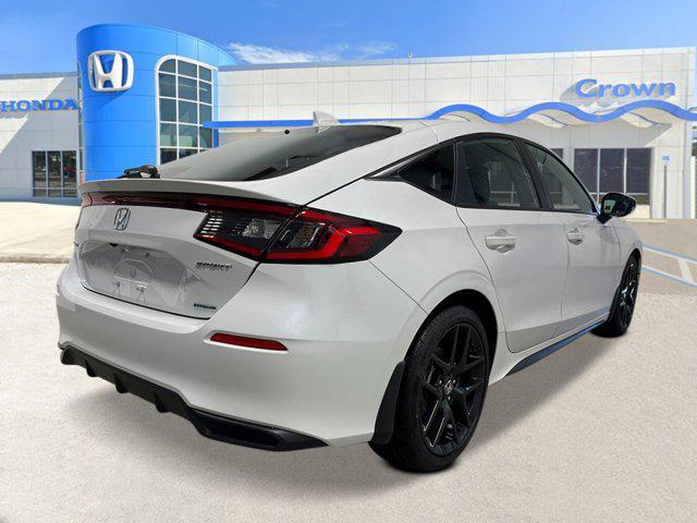 new 2025 Honda Civic Hybrid car, priced at $30,532