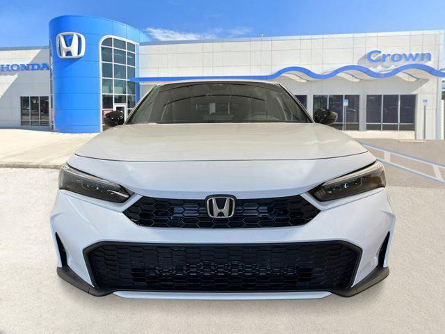 new 2025 Honda Civic Hybrid car, priced at $30,532
