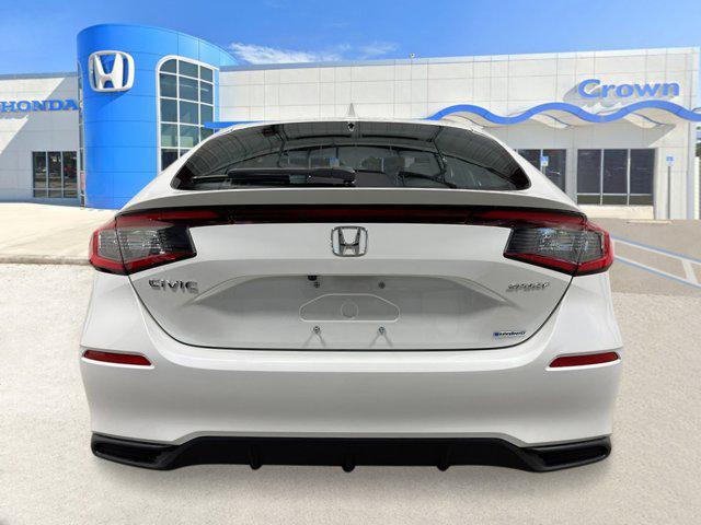 new 2025 Honda Civic Hybrid car, priced at $30,532