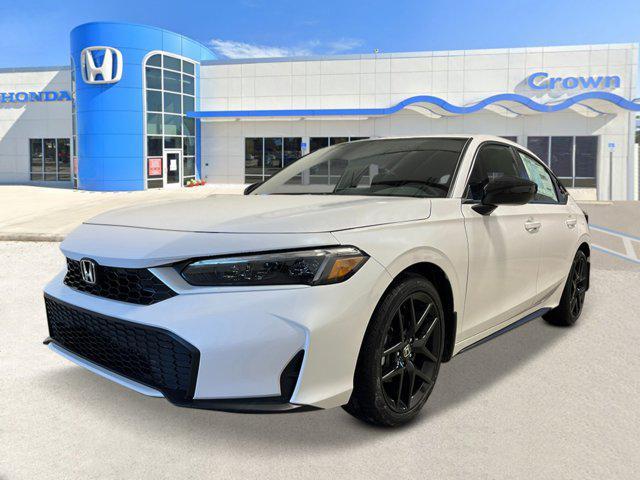 new 2025 Honda Civic Hybrid car, priced at $30,532