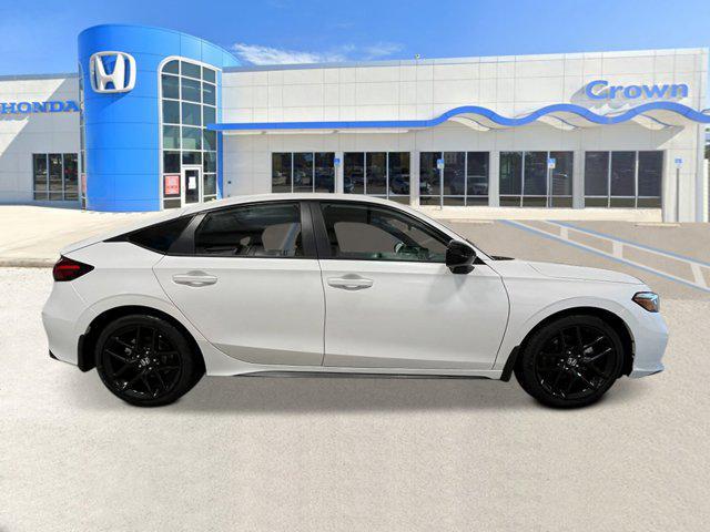 new 2025 Honda Civic Hybrid car, priced at $30,532