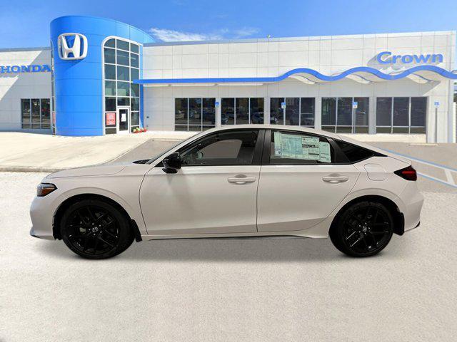 new 2025 Honda Civic Hybrid car, priced at $30,532