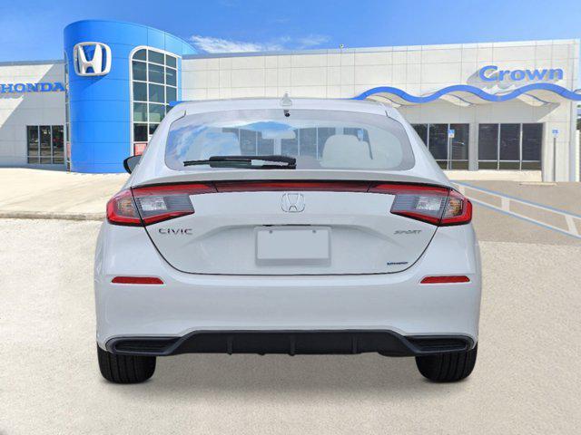 new 2025 Honda Civic Hybrid car, priced at $30,532