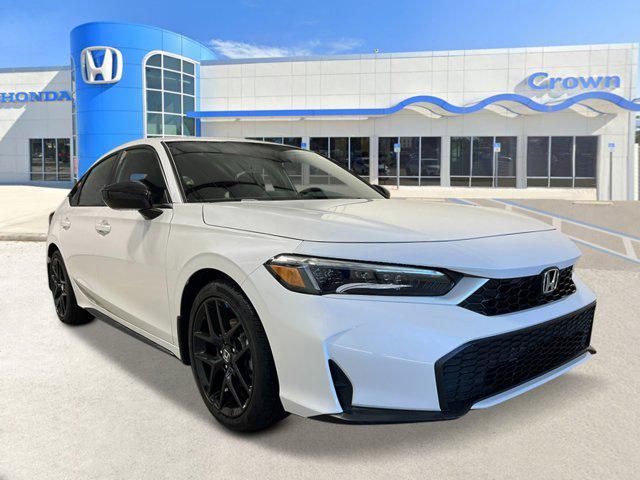 new 2025 Honda Civic Hybrid car, priced at $30,532
