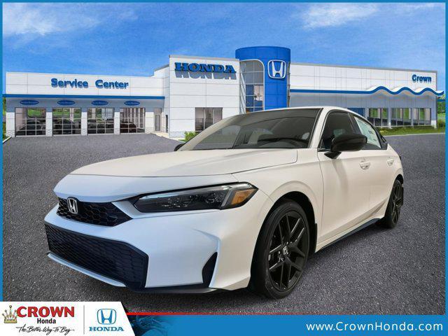 new 2025 Honda Civic Hybrid car, priced at $30,532