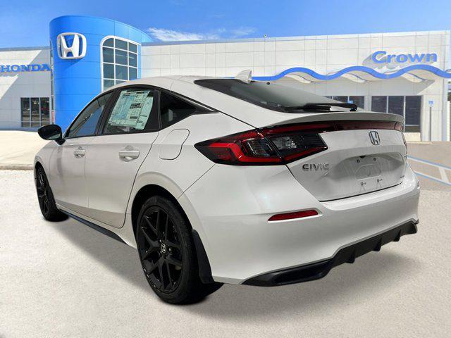 new 2025 Honda Civic Hybrid car, priced at $30,532