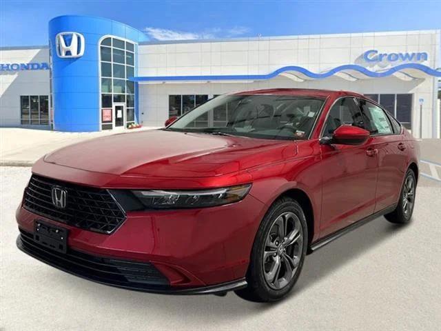 new 2024 Honda Accord car, priced at $31,460