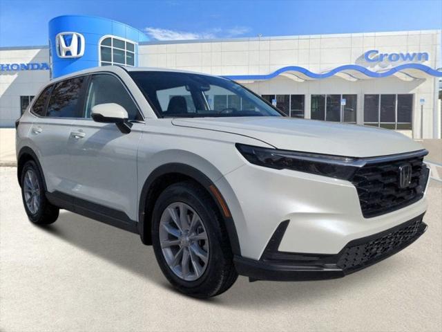 new 2025 Honda CR-V car, priced at $34,200