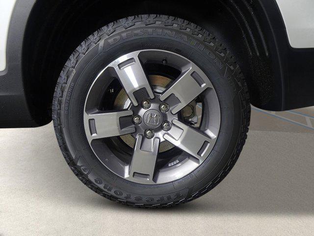 new 2025 Honda Ridgeline car, priced at $43,493