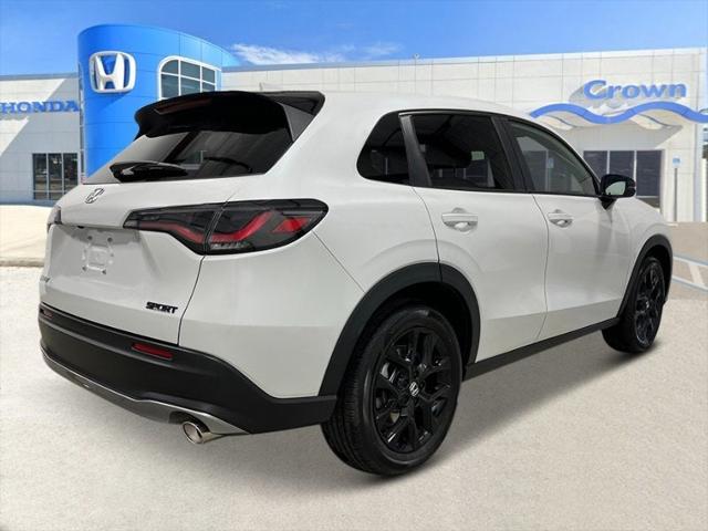 new 2025 Honda HR-V car, priced at $29,305