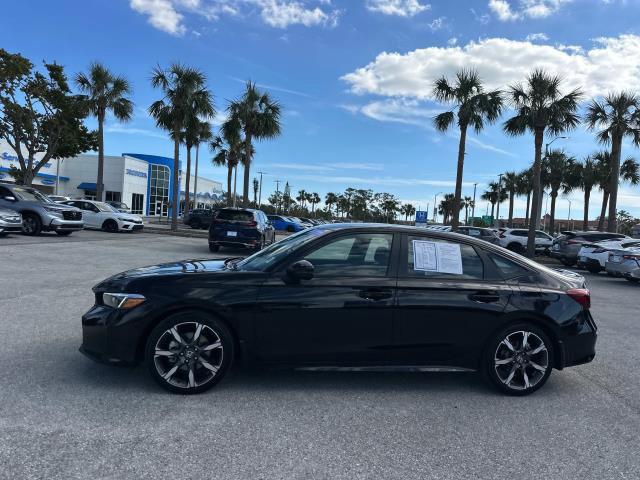 used 2025 Honda Civic Hybrid car, priced at $31,000