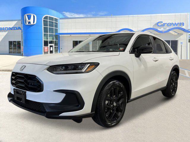 new 2025 Honda HR-V car, priced at $29,232