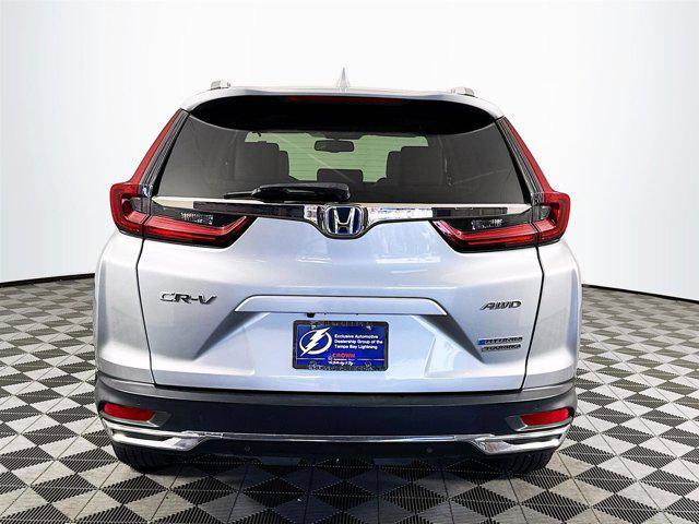 used 2020 Honda CR-V Hybrid car, priced at $26,999