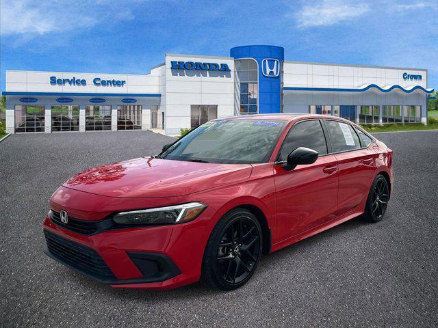used 2023 Honda Civic car, priced at $23,000