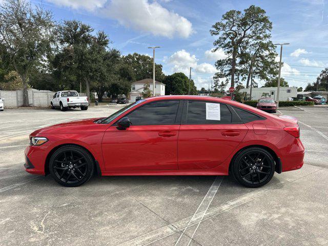 used 2023 Honda Civic car, priced at $23,000