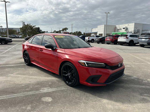 used 2023 Honda Civic car, priced at $23,000