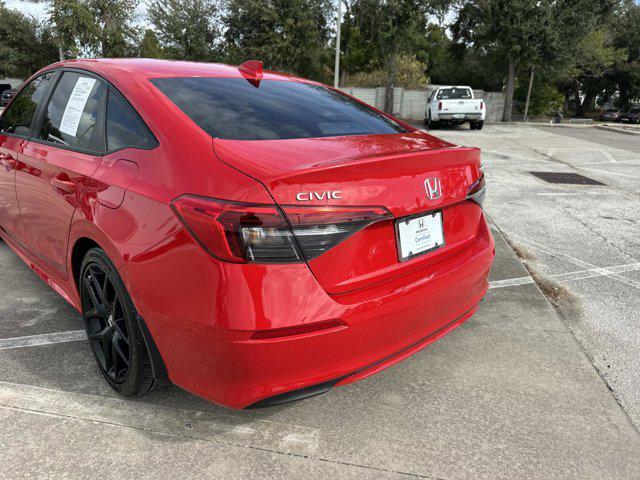 used 2023 Honda Civic car, priced at $23,000