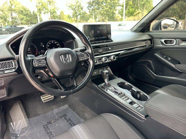 used 2023 Honda Civic car, priced at $23,000
