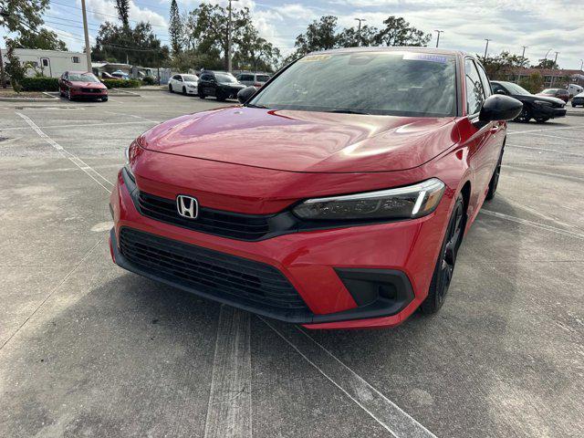 used 2023 Honda Civic car, priced at $23,000