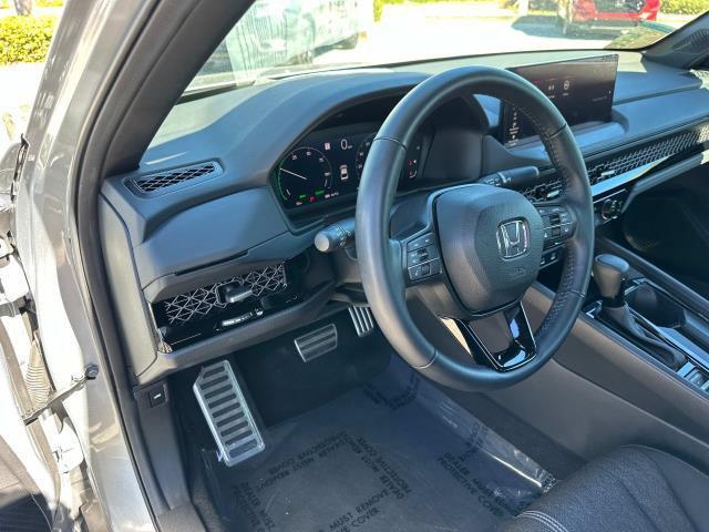 used 2024 Honda Accord Hybrid car, priced at $29,000