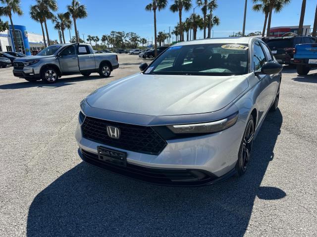 used 2024 Honda Accord Hybrid car, priced at $29,000