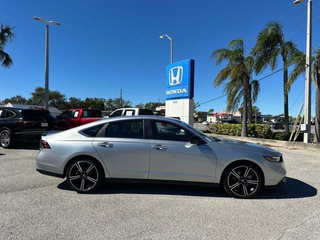 used 2024 Honda Accord Hybrid car, priced at $29,000