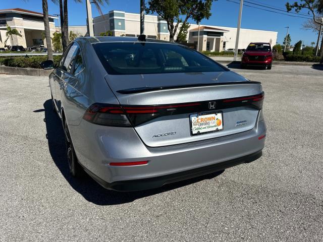 used 2024 Honda Accord Hybrid car, priced at $29,000