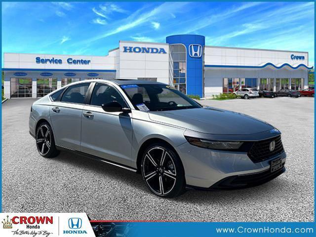 used 2024 Honda Accord Hybrid car, priced at $29,000