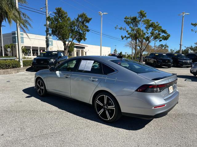 used 2024 Honda Accord Hybrid car, priced at $29,000