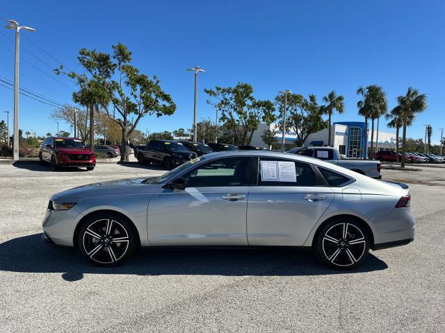 used 2024 Honda Accord Hybrid car, priced at $29,000