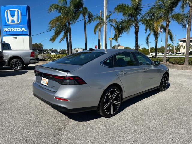 used 2024 Honda Accord Hybrid car, priced at $29,000