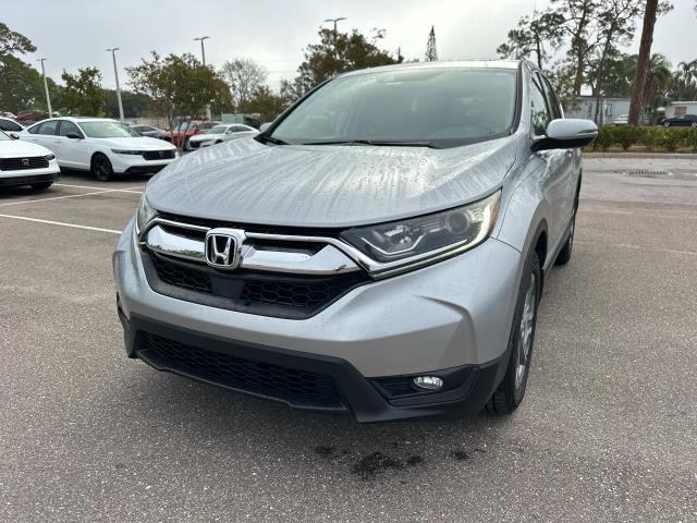 used 2017 Honda CR-V car, priced at $19,000