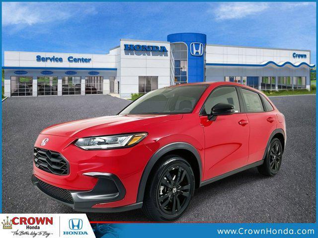 new 2026 Honda HR-V car, priced at $29,333
