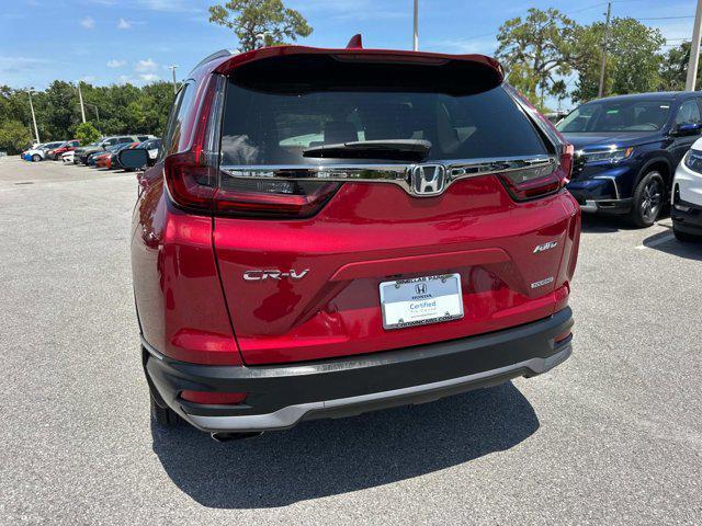 used 2022 Honda CR-V car, priced at $30,000