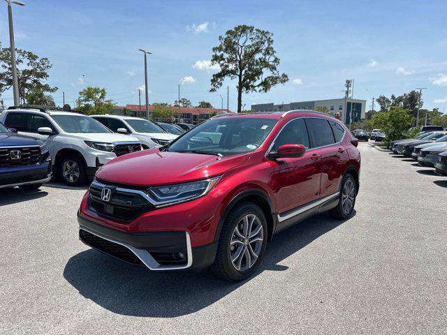 used 2022 Honda CR-V car, priced at $30,000