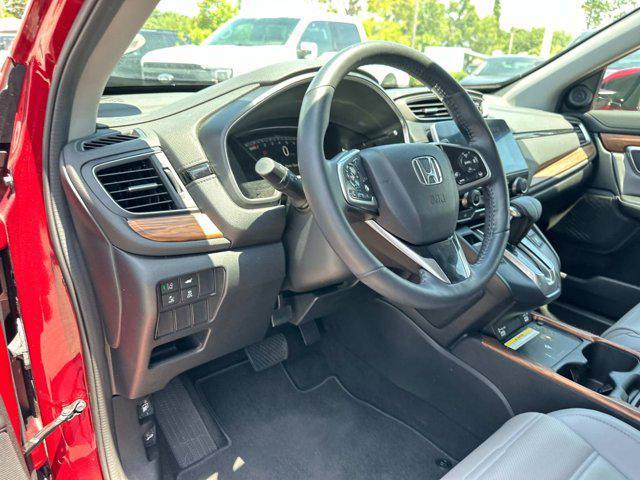 used 2022 Honda CR-V car, priced at $30,000