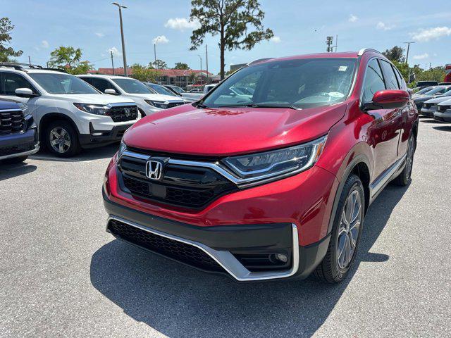 used 2022 Honda CR-V car, priced at $30,000