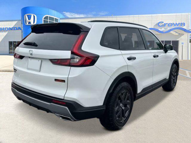 new 2026 Honda CR-V Hybrid car, priced at $41,349
