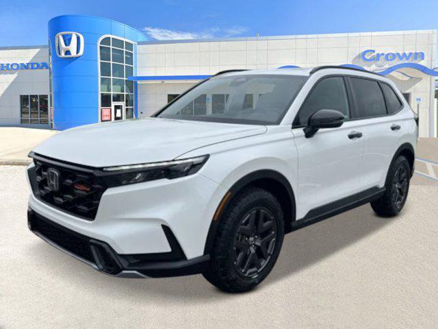 new 2026 Honda CR-V Hybrid car, priced at $41,349