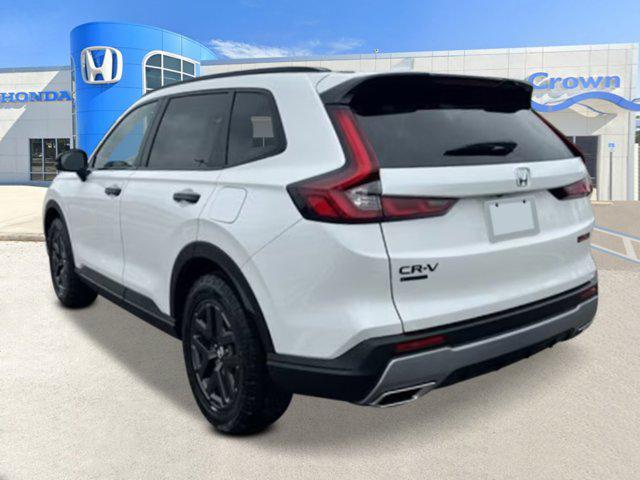 new 2026 Honda CR-V Hybrid car, priced at $41,349