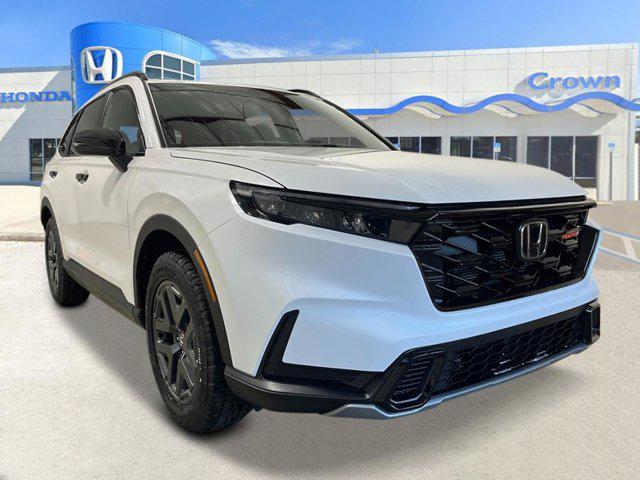new 2026 Honda CR-V Hybrid car, priced at $40,084